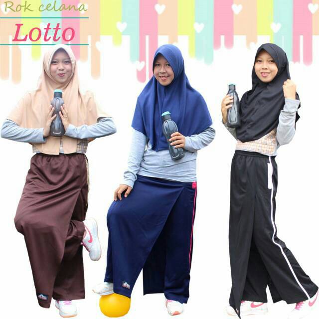  Rok  Celana  Training  Muslimah  Shopee Indonesia