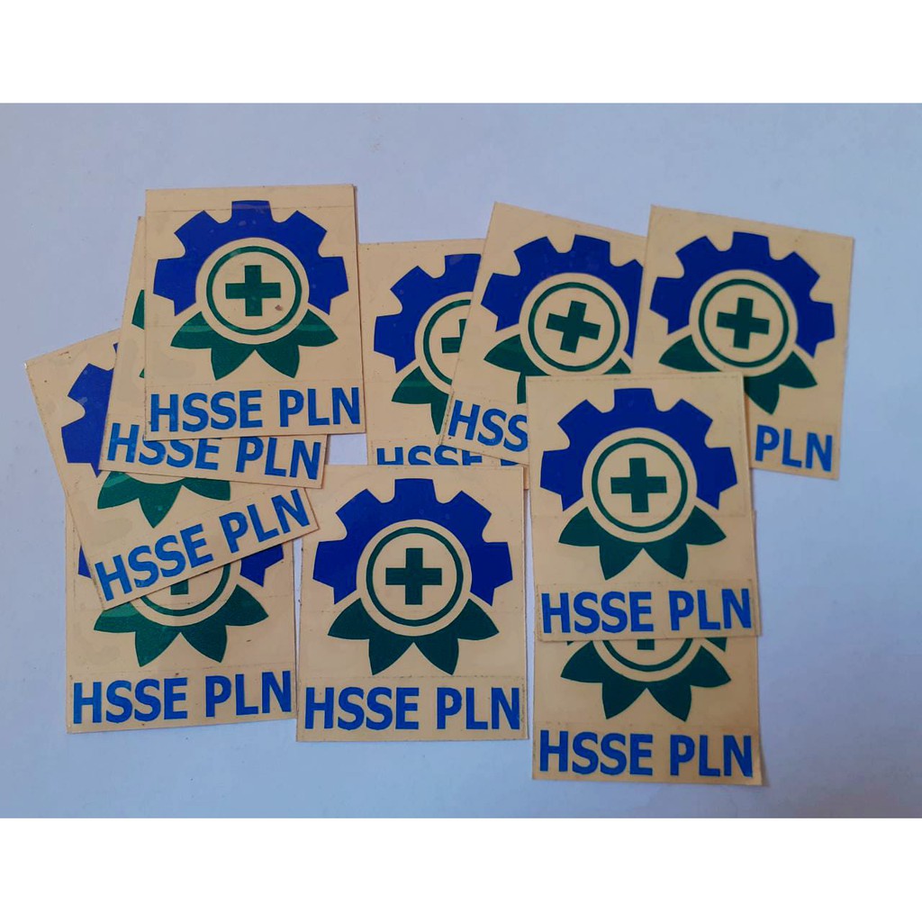 

STICKER LOGO HSE PLN STICKER CUTTING