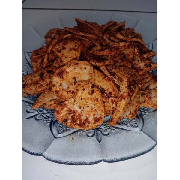 

kripik basreng pedas daun jeruk murah meriah