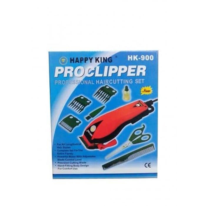 Happy King Proclipper HK-900 Alat Cukur Rambut Untuk Hasil Potongan Yang Terbaik