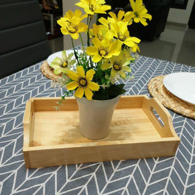 Nampan Kayu Uk.<br />28x18x4cm