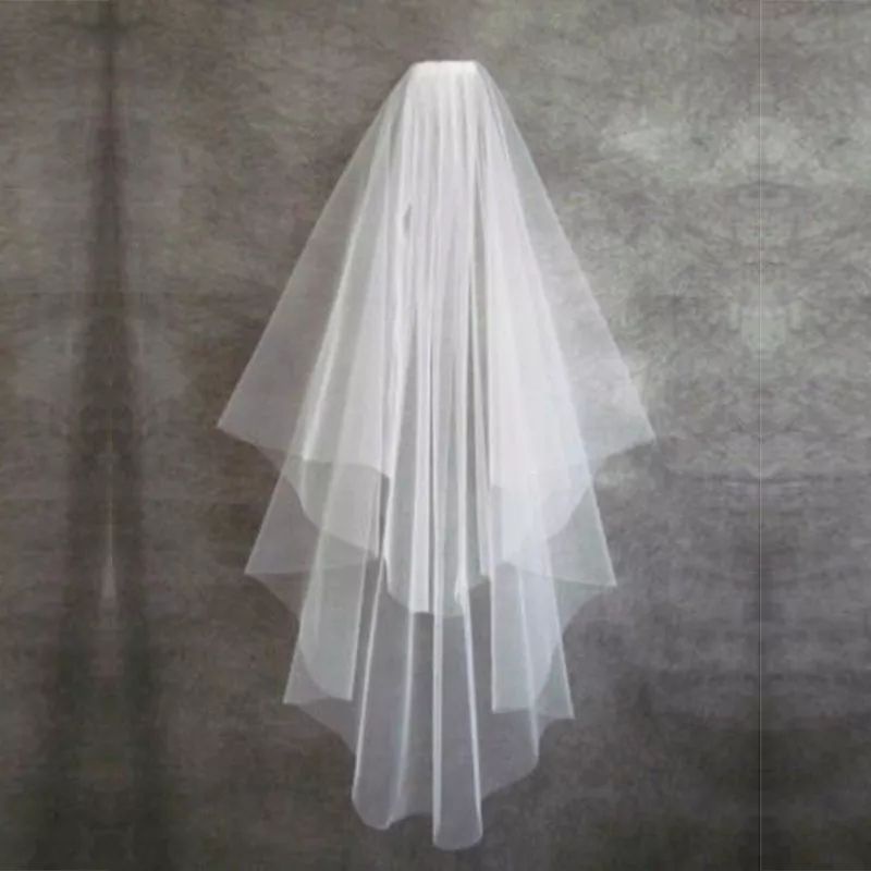 Veil pengantin Tulle 2 layer