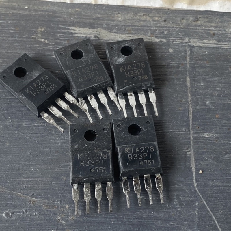 ic regulator KIA 278R33PI  78r33 ORIGINAL stock lama ready