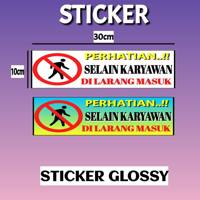 

STICKER TANDA PERINGATAN BUAT KERYAWAN D8F