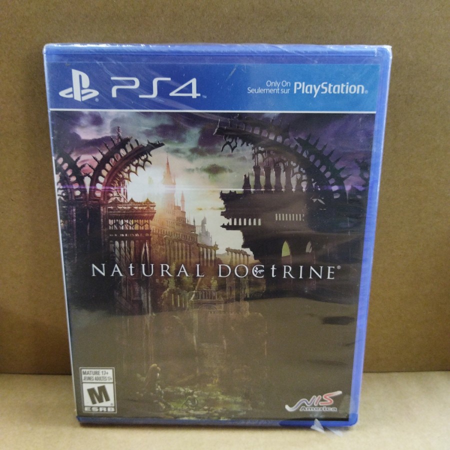 PS4 Natural Doctrine