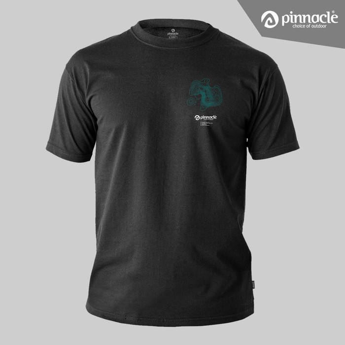 Pinnacle T-shirt Line Contour - Kaos Pinnacle Kode P02