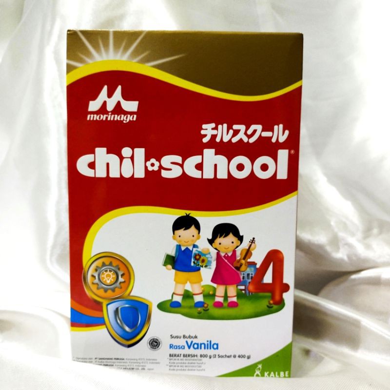 

Chil-school tahap 4 3-12 tahun morinaga