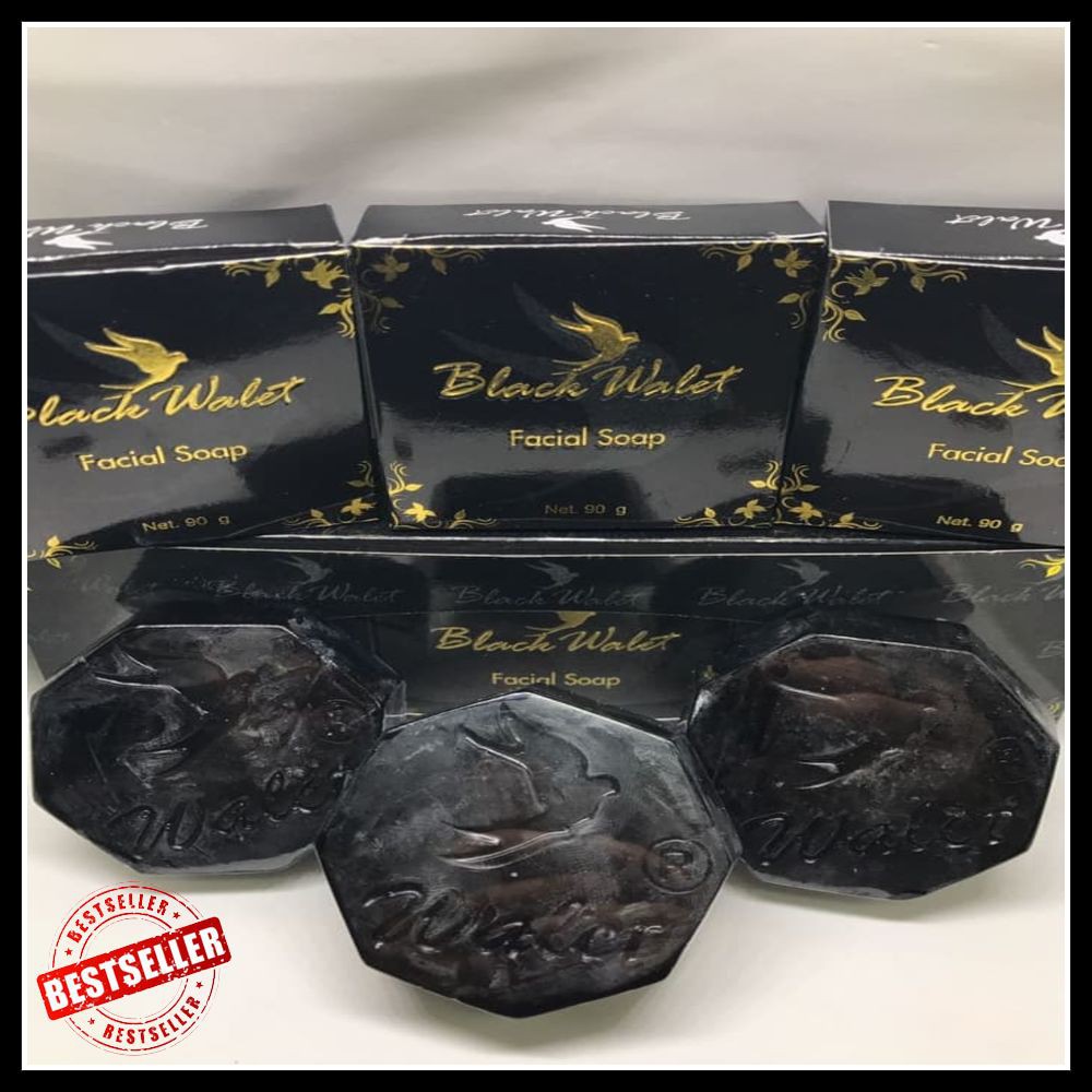 

[BPOM] Black Walet Soap PD. Tora / Sabun Walet Hitam / Satuan 1pcs