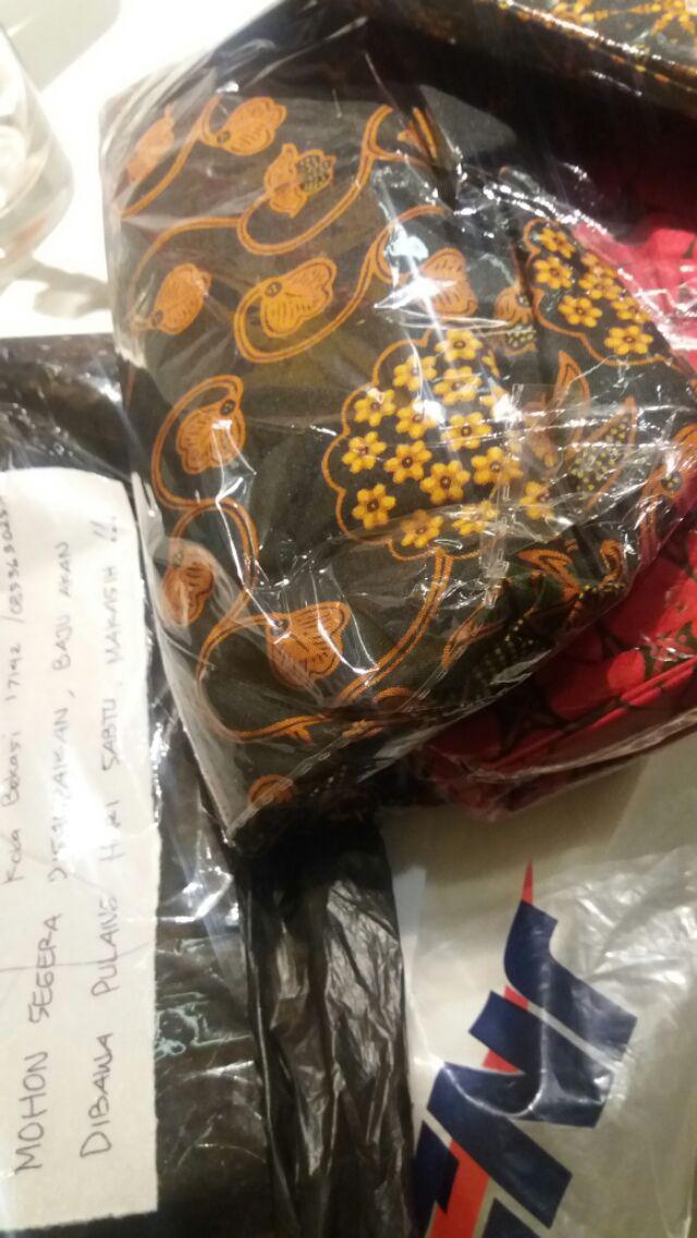Tunik Batik Sogan Murah