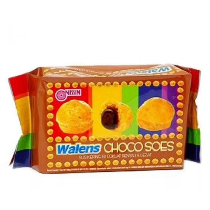 

NISSIN Walen Chocosoes 100g