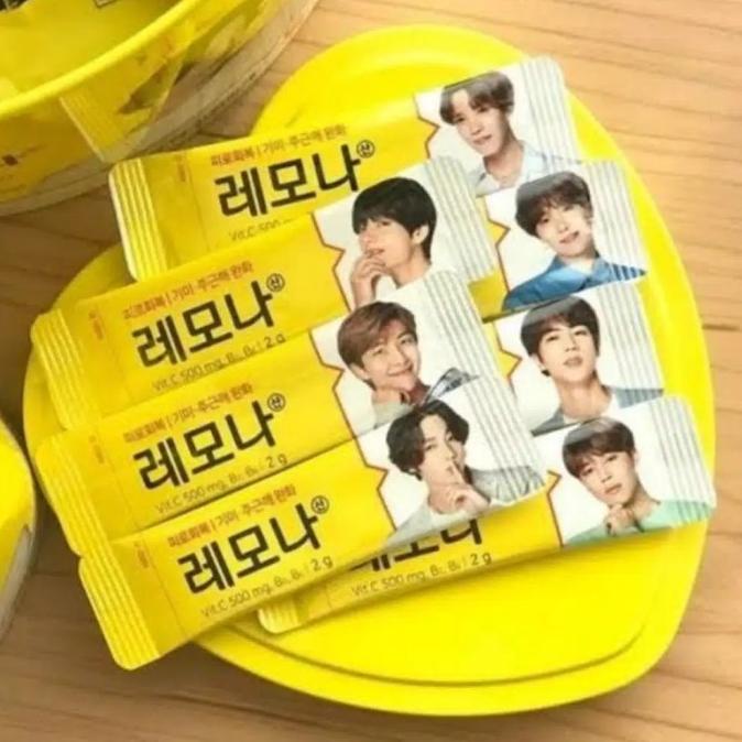 (ARMY) Lemona X BTS Vitamin C Powder Stick