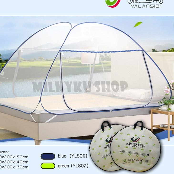 [PRODUK CTJJV] Kelambu YLS YALANSIDI (6) (7) TFK