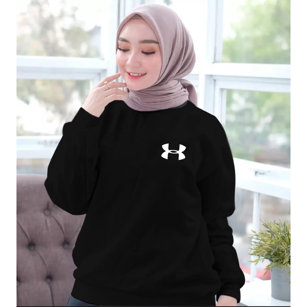 COLLECTION COOLS - (BISA COD) ~ BAJU TRENDY UNDERMOORE WANITA TERBARU-KAOS DISTRO CEWEK KEREN LENGAN PANJANG MASA KINI DAN TERLARIS