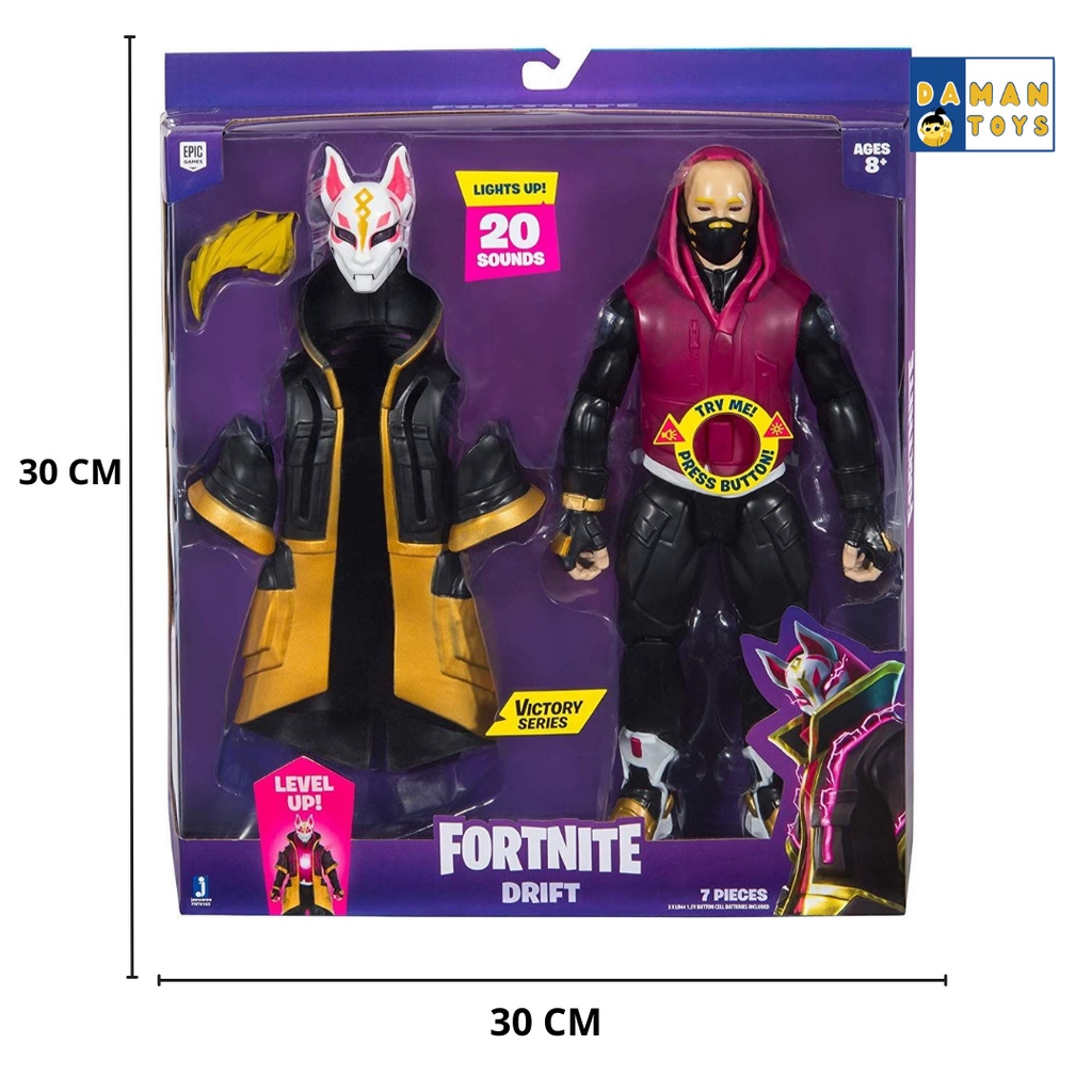 Fortnite Drift Action Figure Original