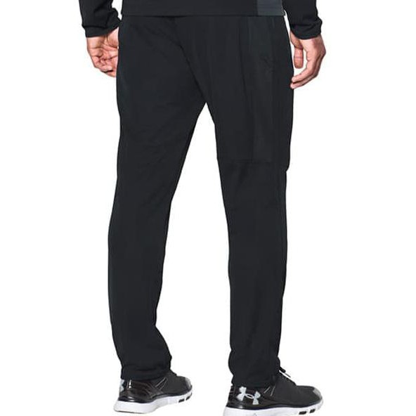 IHOT SALEl UA-Men Maverick Black Running Pants Original - Celana Lari Ori Branded - Hitam, S ICQl