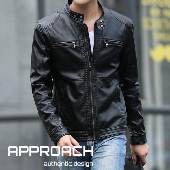 JAKET PRIA / JAKET KULIT PRIA /JAKET MOTOR / JAKET KULIT ASLI PRIA / JAKET