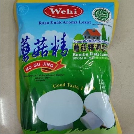 Kaldu Jamur Mo Gu Cing Wehi 400 Gram