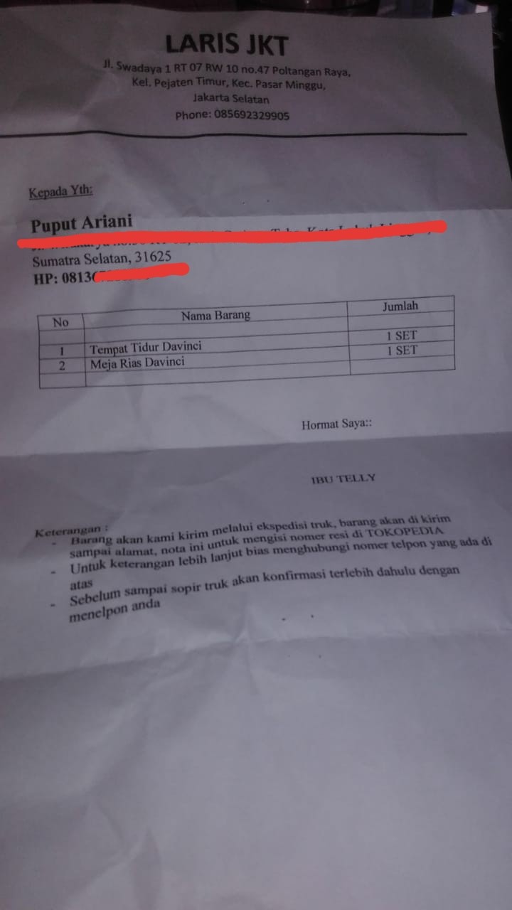 Meja Rias Jati Jepara Model Kartini