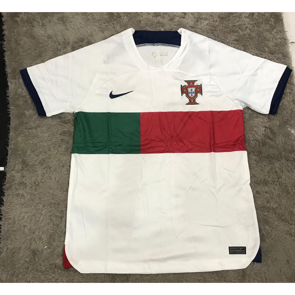 Jersey bola portugal away 2022 - 2023 grade ori