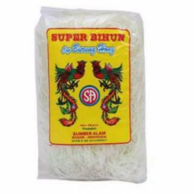 

Bihun cap burung hong 450gr