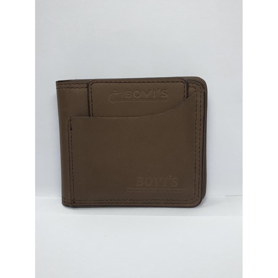 Sale Dompet Pria Dompet Laki2 Dompet Bovis Anak Cabut Atass - Hitam Sale