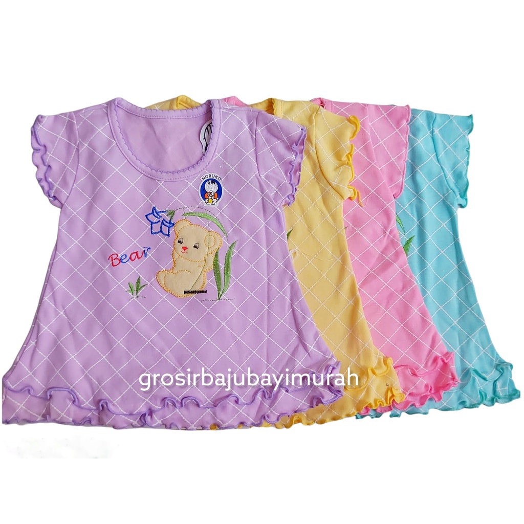 dress baju bayi MY CHERRY NOBUKO