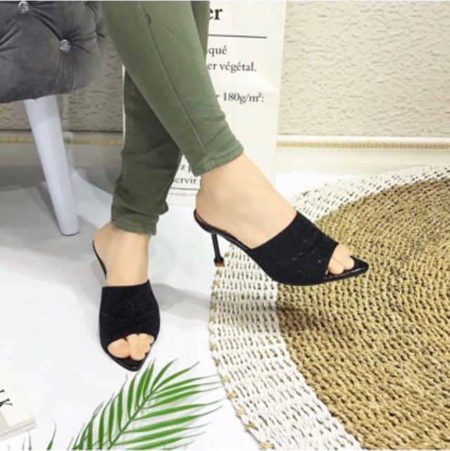 Heels wanita 998 import realpict