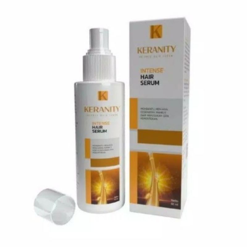 Keranity intense hair serum 80ml original (rijekdus)
