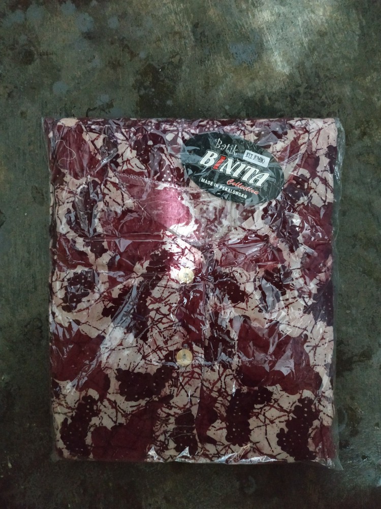 [ld 130] Setelan Babydoll Batik Jumbo Kancing