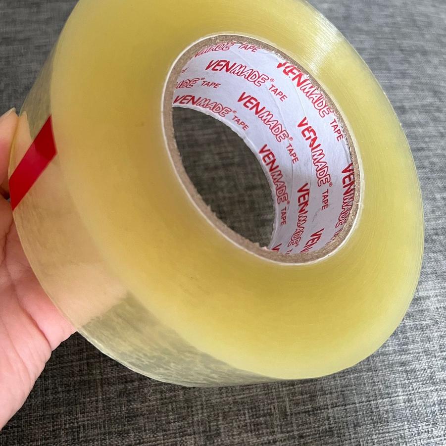 

Baru - PCS Lakban Bening Jumbo 2 / 45 MM x 500 Y / MERK VENMADE