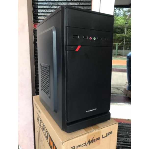 Pc rakitan gen 4 core i3 4150 / 4160 ram 8gb ddr3 hdd 500gb sata