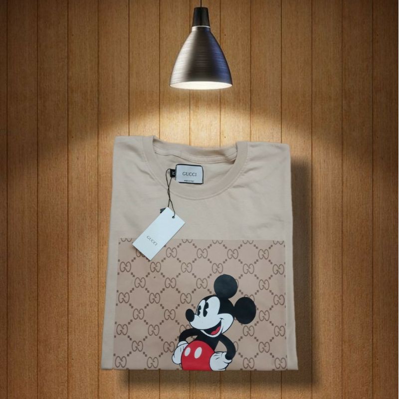 KAOS TSHIRT GUCCI X DISNEY MICKEY MOUSE
