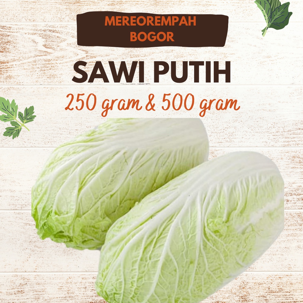 

SAWI PUTIH CINA WARUNG SAYUR CIOMAS BOGOR