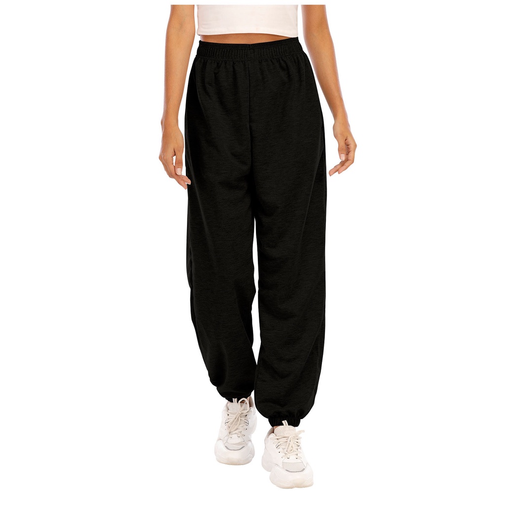 iseven p GUMI MIX JOGGER / CELANA JOGGER WANITA POLOS