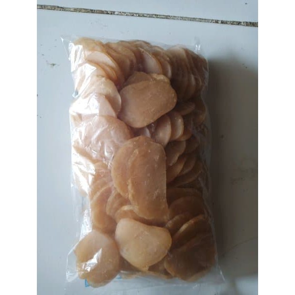 

jual Krupuk Ikan Payus Mentah