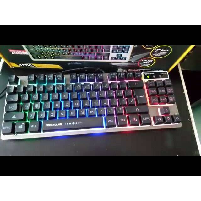 keyboard gaming rexus K9TKL K9 TKL anti ghosting - K9TKL