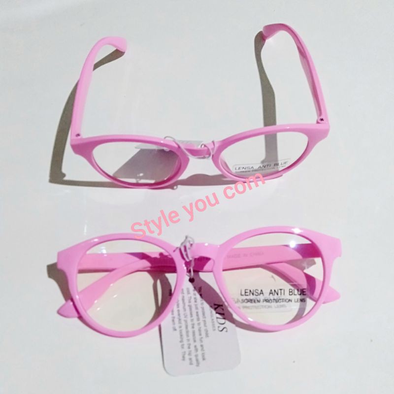 KACA MATA ANTI RADIASI ®HP KOMPUTER ANAK-ANAK