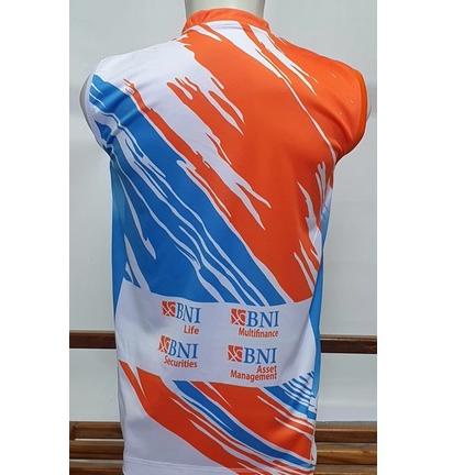 KY.02Jl22х | jersey full printing motif proliga BNI 2022BNi 46 lengan dan singlet