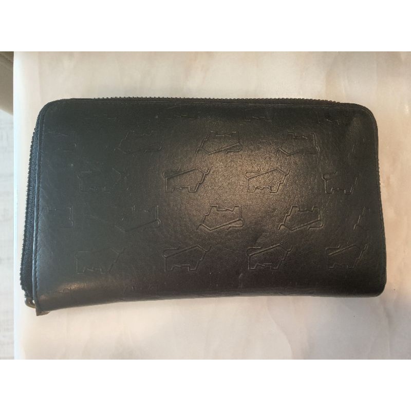 BRAUN BUFFEL DOMPET UNTUK WANITA ATAU LAKI-LAKI ORI PRELOVED BLACK 20x11cm