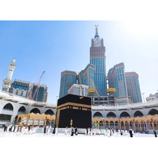 Wallpaper Dinding 3D Custom Murah Berkualitas Gambar Ka'Bah Mekah