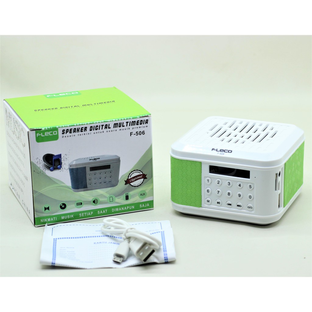 NEW SPEAKER BLUETOOTH FLECO F 506 CODE 14 / MUSICK BLUETOOTH WIRELESS FLECO F506 / MUSIK BOX