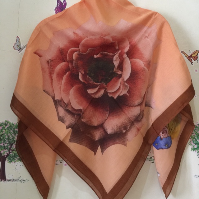 Jilbab segiempat yeffa