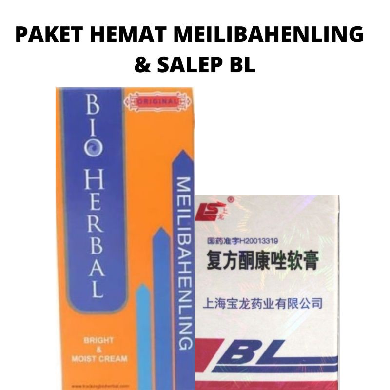 PAKET HEMAT MEILIBAHENLING DAN SALEP BL