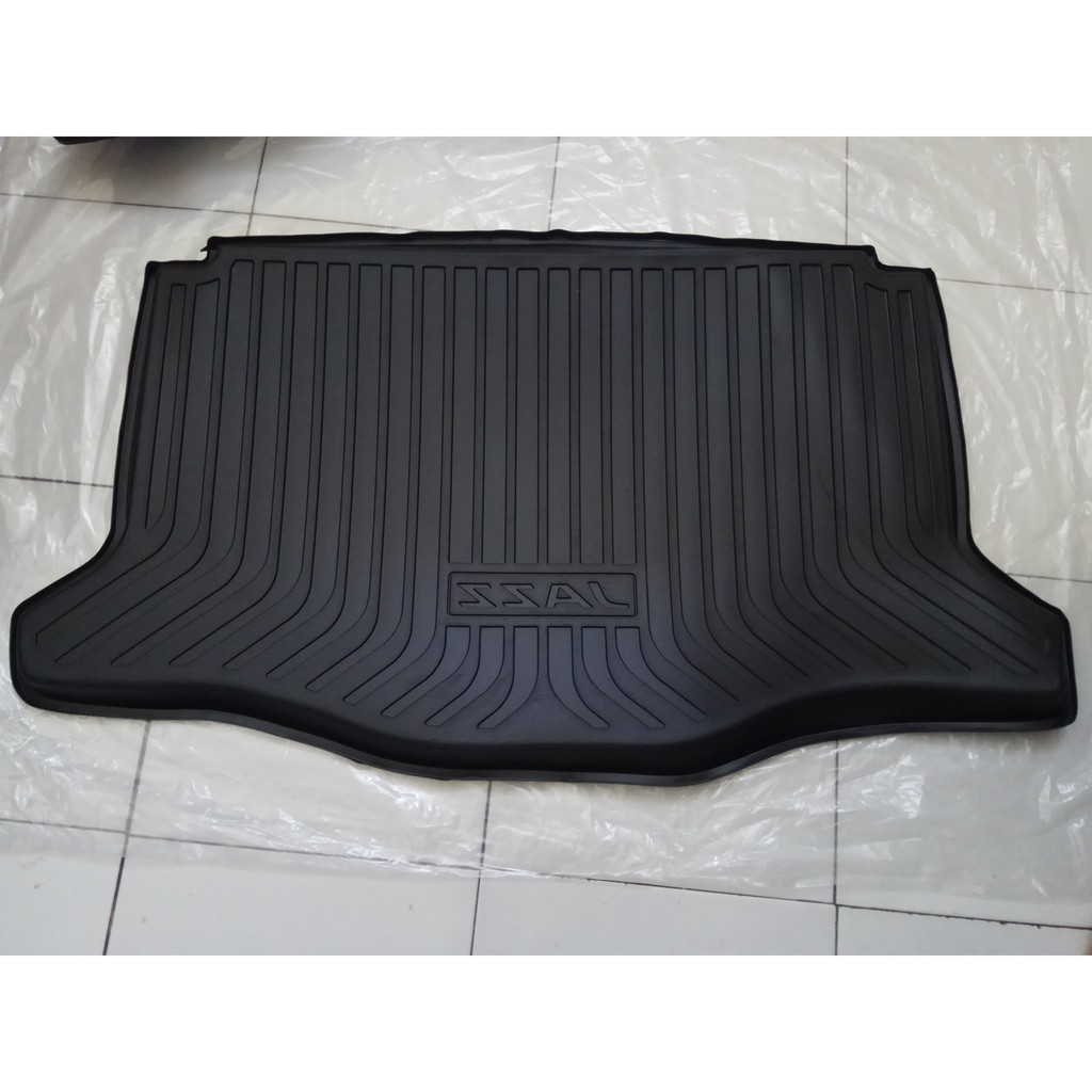 Trunk Tray Honda jazz / Karpet Bagasi Belakang Honda Jazz 2014 - 2016