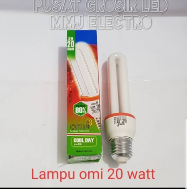 Lampu Murah 20 watt - Lampu Plc Murah omi / Lampu Plc Omi 20 watt