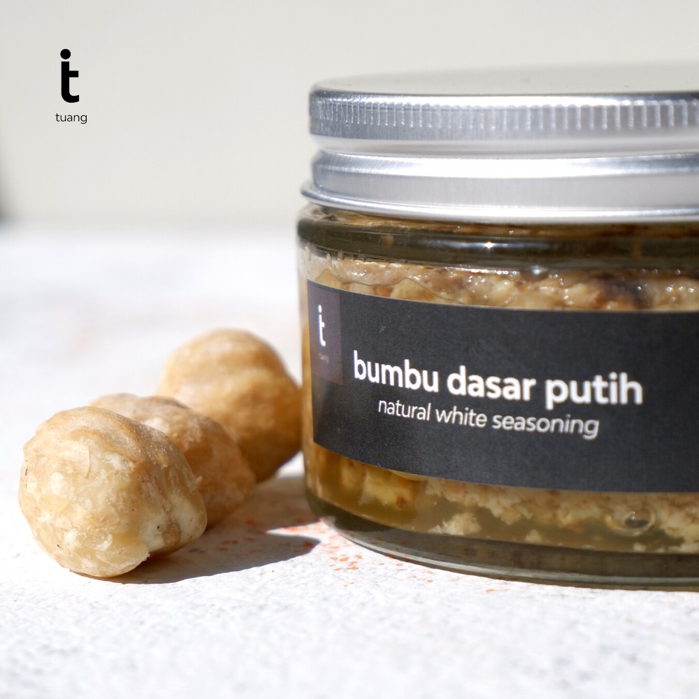 

BUMBU DASAR PUTIH IN JAR