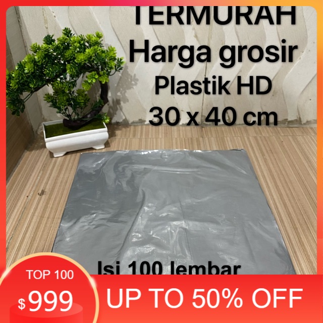 

Plastik packing online shop uk 30 x 40. polos warna tanpa pelekat /olta