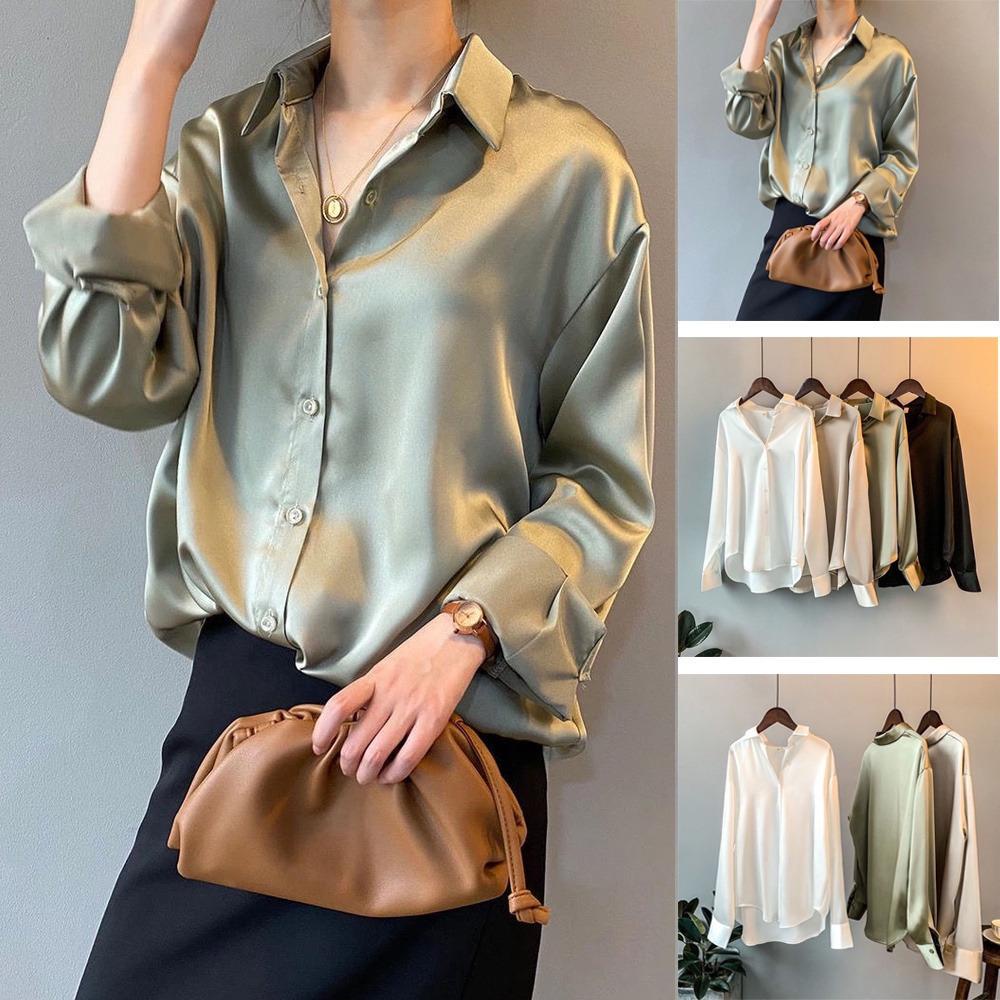 KEMEJA ATASAN WANITA - YUNDA TOP - KEMEJA WANITA - BLOUSE WANITA - BLOUSE KOREAN STYLE