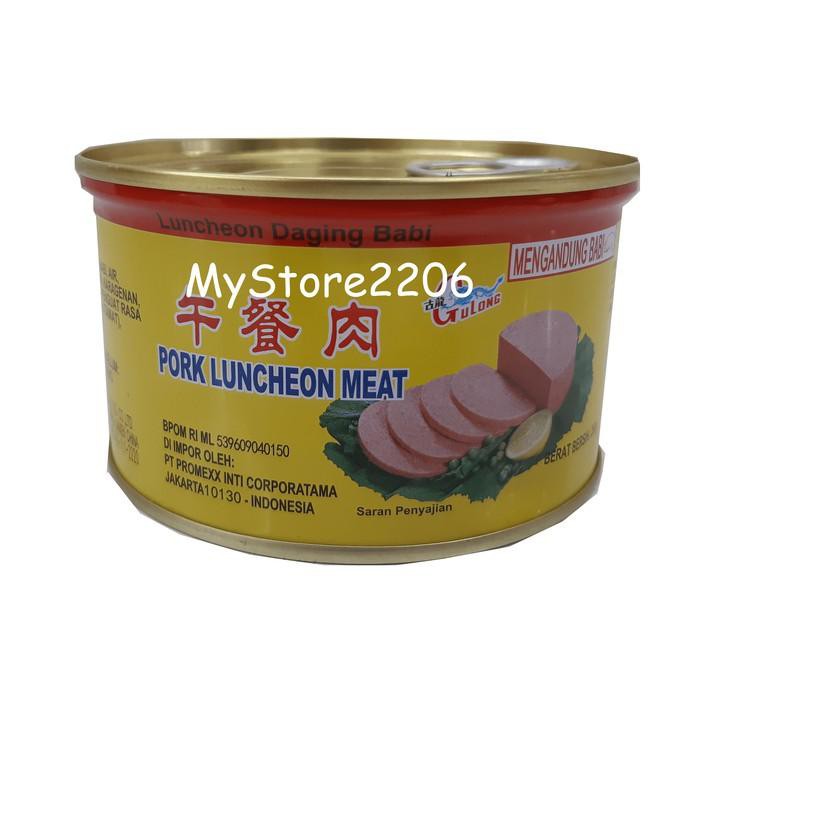 

Gratis Ongkir!! (dye-597) Daging HAM Gulong / Pork Luncheon Meat Gulong / Daging Babi Kaleng / Malin