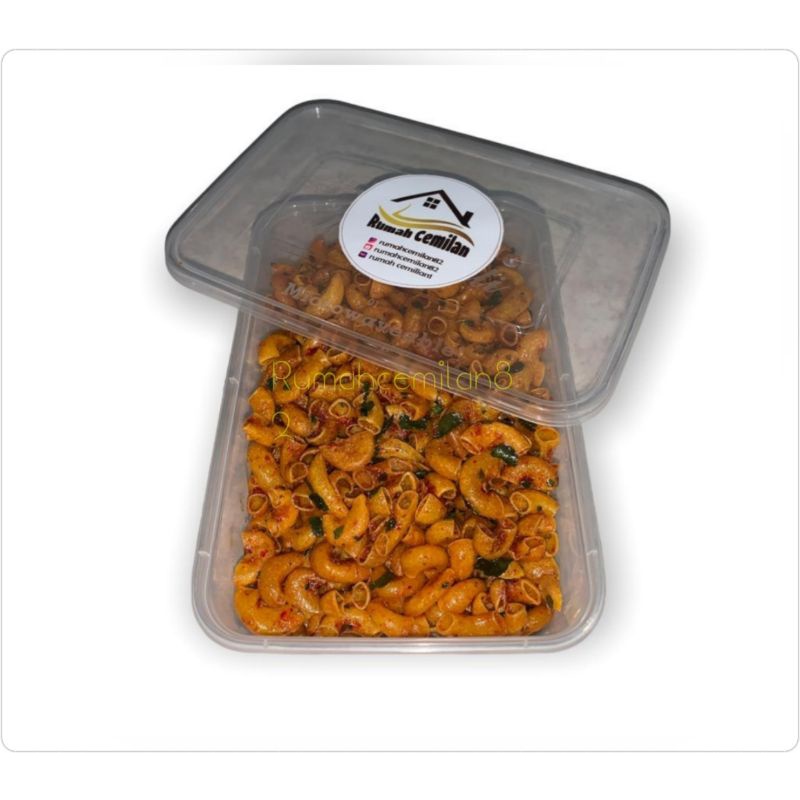 

MAKARONI CIKRUH PEDAS DAUN JERUK | KEMASAN BOX 160GR